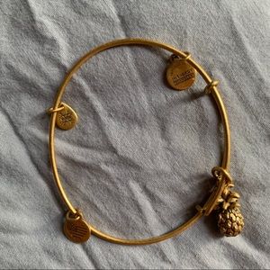 Alex and Ani Jewelry - Alex and ani gold pineapple bracelet Alex and Ani Jewelry - Alex and ani gold pineapple bracelet